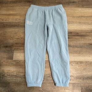 Call Her Daddy Single Father Era Blue Sweats Size 2XL
